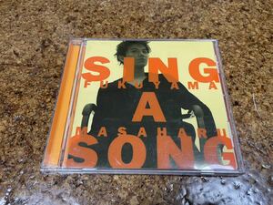 4 CD cd sing a song 福山雅治