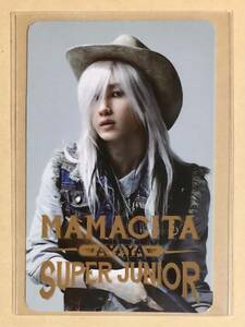 SUPER JUNIOR ウニョク ヒョク EUNHYUK MAMACITA 韓国盤 非売品 MD 特典 トレカ