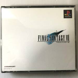 Hn002　FINAL FANTASY VII ( 7 ) ファイナルファンタジーVII PlayStation用ソフト 中古品　ケース破損あり