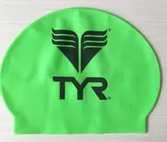 TYR スイムキャップ（グリーン）