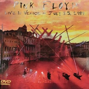 PINK FLOYD ピンク・フロイド Live In Venice ベニス公演 July 15, 1989 鬱ツアー 紙ジャケ 2CD + DVD 3枚組