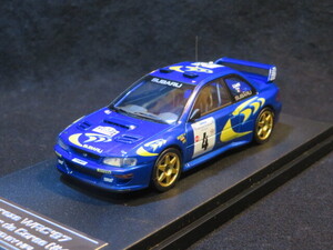 ◆ hpi【8596】1/43 Subaru Impreza WRC 