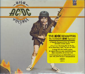 [未開封デジパック輸入盤] AC/DC / HIGH VOLTAGE 1976 US