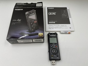 期間限定セール オリンパス OLYMPUS PCMレコーダー LS-P4