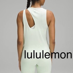 ウィメンズ トップス タンクトップ ルルレモン lululemon 新品 ヨガ　スポーツ Shoulder Cut-Out Yoga Tank Top Tシャツ