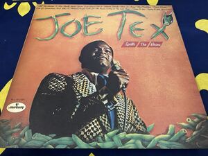 Joe Tex★中古LP国内プロモ白レーベル盤「ジョー・テックス～ウーマン・スティーラー」