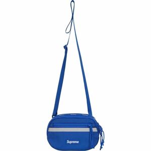 【新品未使用】 24AW 25 新品 SUPREME シュプリーム MINI SIDE BAG バッグ 鞄 かばん バッグ BLUE ブルー 青色 即決早い者勝ち