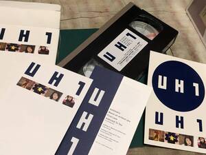 ★即決落札★宇多田ヒカル「UH1/SINGLE CLIP COLLECTION VOL.1」新品購入/ステッカー/POST CARD/歌詞/4曲＋making＋bonus track/定価\2800