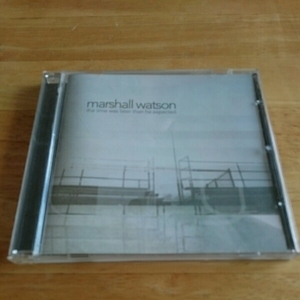 【送料込! marshall watson『the time was later than he～』 】