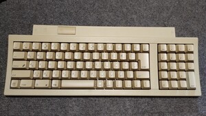 日焼けありますが美品 Apple Keyboard ll 2 キーボードMac マック