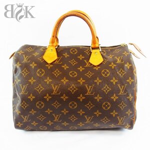 ヴィトン スピーディ30 モノグラム M41526 ハンドバッグ SD0092 LOUIS VUITTON ■