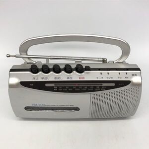 【17820】WINTECH SCT-M200 ミニ ラジカセ レトロ 本体のみ 中古品 カセットテープレコーダー 動作未確認 梱包60サイズ