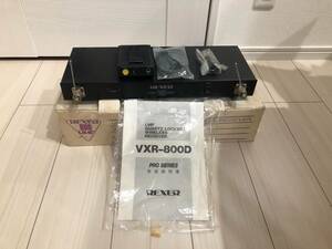 美品　REXER　VXR-800D/VX-801ワイヤレスシステム動作確認済み