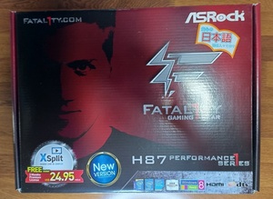 ◎ASRock Fatal1ty H87 PERFORMANCE 動作品　ジャンク扱い◎ 