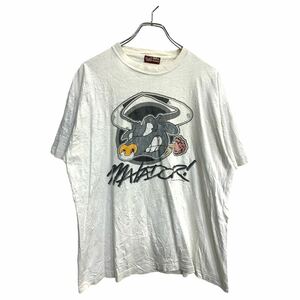 Toro LoEo 半袖 プリント Tシャツ Lサイズ ホワイト 古着卸 アメリカ仕入 t2409-4054