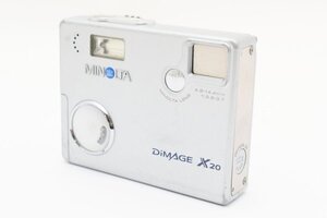 ADS5490★ 外観美品 ★ ミノルタ MINOLTA DiMAGE X20