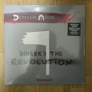 未使用 | DEPECHE MODE WHERES THE REVOLUTION | LP レコード | 88985 42003 1 | デペッシュ・モード