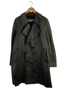 Aquascutum◆トレンチコート/38/ナイロン/KHK/無地/6253042-89//