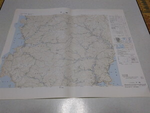 ◆　下田　静岡県　古地図　1/5万　昭和47年5月　国土地理院　※管理番号 ocz186