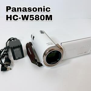 Panasonic パナソニック HD ハンディ ビデオカメラ HC-W580M