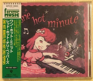 ★☆送料無料　CD　レッド・ホット・チリ・ペッパーズ　 ワン・ホット・ミニット　Red Hot Chili Peppers　　One Hot Minute☆★