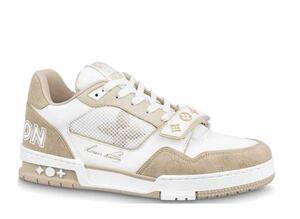 Louis Vuitton Trainer Line Sneaker "Beige" 25.5cm 1A9ZC0