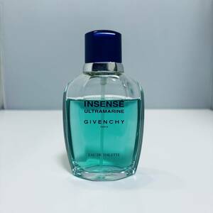 K0859 GIVENCHY INSENSE ULTRAMARINE ジバンシィ アンサンセ ウルトラマリン 100ml 残量たぶん75％