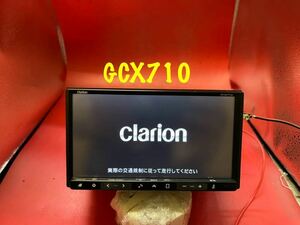 即決★Bluetooth対応★Clarion SDナビ GCX710 DVDビデオ・パスワード解除できる方どうぞ