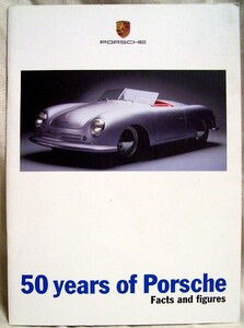 【a3952】50 years of Porsche - Facts and figures