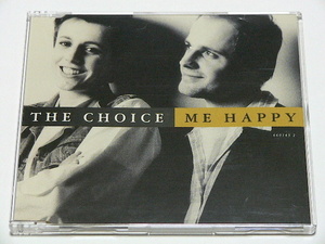 THE CHOICE / ME HAPPY // CDS ギターポップ K