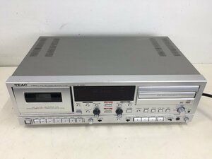 TEAC★ ティアック カセット/CDレコーダー AD-RW950 現状品　16年製　(管：2FW）