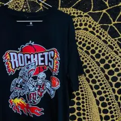 骸骨 ROCHETS 半袖 Tシャツ 夏 新品 お洒落 XL 2XL NBA