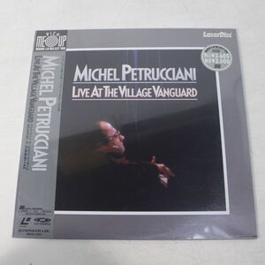 L07/LD/未開封/jazz　ミシェル.ペトルチアーニ/MICHAEL PETRUCCIANI　LIVE AT VILLAGE VANGUARD / SM035-3366