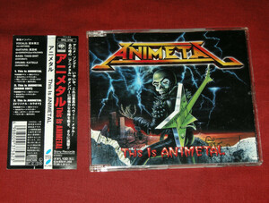 アニメタル　This Is ANIMETAL ◆帯付き　CD◆中古品