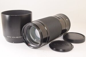 ★美品★ CONTAX コンタックス Carl Zeiss Sonnar 210mm F4 T* 645用 2501077