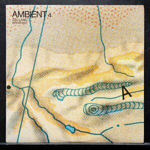 【オリジナル】BRIAN ENO / AMBIENT 4 / ON LAND / ブライアンイーノ / E.G.RECORDS / 美品