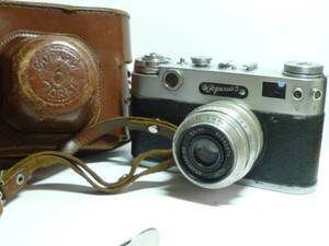 Zorki-5 ゾルキー5 FED LEICA INDUSTAR-50 TESSAR #289