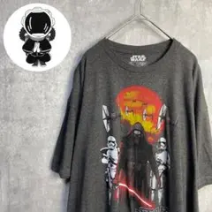 スターウォーズ Tシャツ 半袖 ムービー 映画 メンズ 古着 2XL