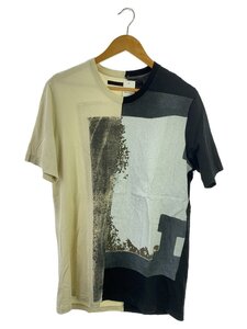 JULIUS◆Tシャツ/1/コットン/総柄/737CPM4