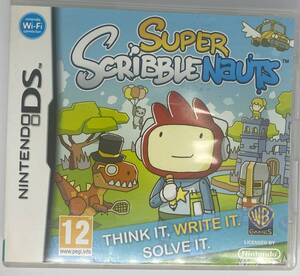 ★海外版・欧州版★NDS★ Super Scribblenauts 中古