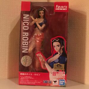 未開封 フィギュアーツ Figuarts TAMASHII NATIONS フィギュアーツZERO ONE PIECE 悪魔の子 ニコ・ロビン 約160mm ABS&PVC製 レア 