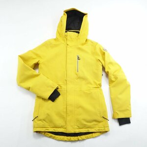 中古 18/19 VOLCOM SNOW SHELTER 3D STRECH H0452009 レディースUS Mサイズ スノーボードジャケットウェア ボルコム