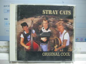 STRAY CATS ストレイキャッツ / ORIGINAL COOL 国内CD BRIAN SETZER EDDIE COCHRAN BUDDY HOLLY CARL PERKINS GENE VINCENTS ELVIS PRESLEY