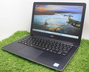 【お買い得☆デル】office付☆カメラ付☆ノート 13.3インチ☆8GB/SSD256GB/Core i5-8250U(8世代)/Win11☆DELL Vostro 5370【5689】