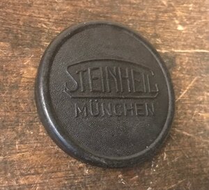 SS-5912■送料込■STEINHEIL MUNCHEN 蓋 キャップ 内径:42mm カメラ 部品 パーツ アクセサリー アンティーク レトロ 4g/くATら