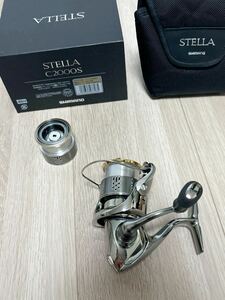 SHIMANO 18 ステラ STELLA シマノ リール C2000S 替えスプール付き