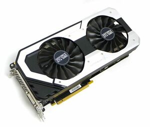 【中古】PALIT GeForce GTX 1080 JetStream NEB1080015P2-1040J [管理:1050021780]