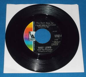 ☆7inch EP★US盤●GARY LEWIS & THE PLAY BOYS/ゲイリー・ルイス＆ザ・プレイボーイズ「(You Don