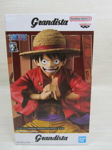 09/S394★プライズ★ワンピース Grandista MONKEY.D.LUFFY★モンキー・D・ルフィ★