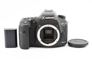 ★実用品★ キャノン CANON EOS 7D Mark II ★バッテリー付き！　　　0118#052 #5550